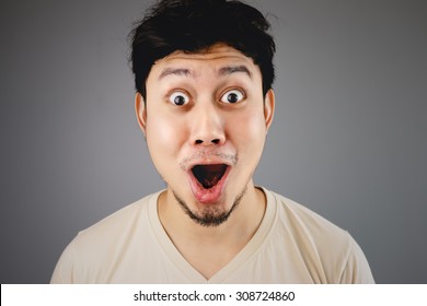 Bilderesultat for asian man mouth open