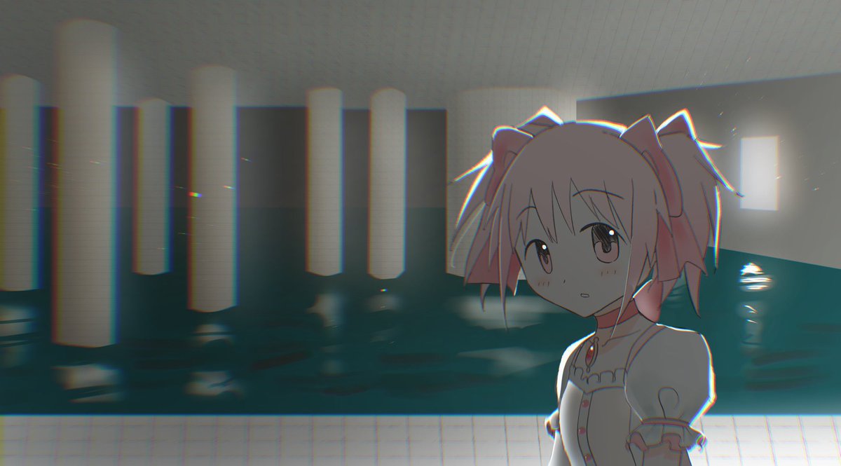 祈り on X: Backrooms Madoka https://t.co/YK0bIfu7LF / X