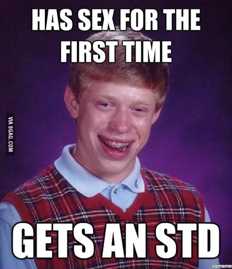 Bad luck brian STD - 9GAG