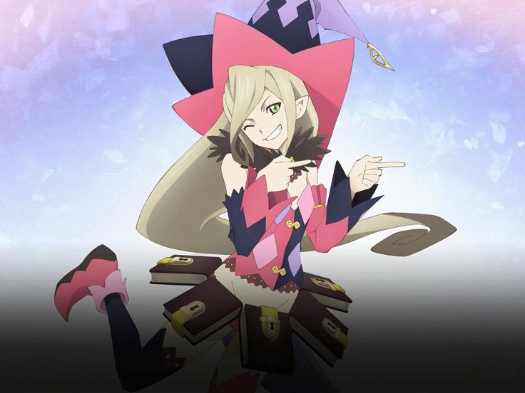 Magilou ToB my girl
