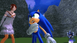 Sonic Epic Fall GIF | GIFDB.com