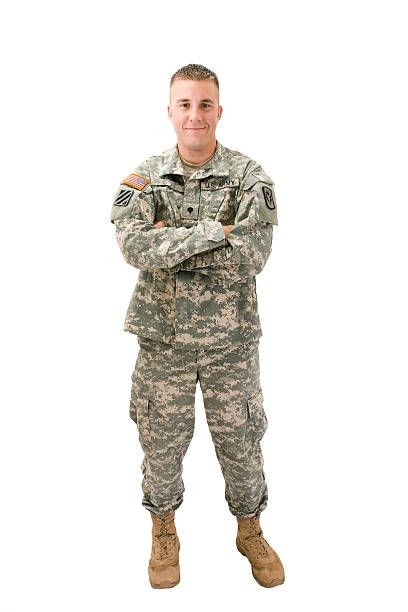 military man - us army soldier stock pictures, royalty-free photos & images