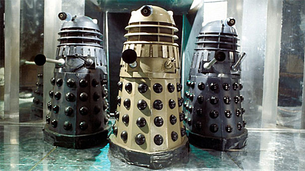 Doctor Who reviews: Day of the Daleks – In My Not So Humble Opinion