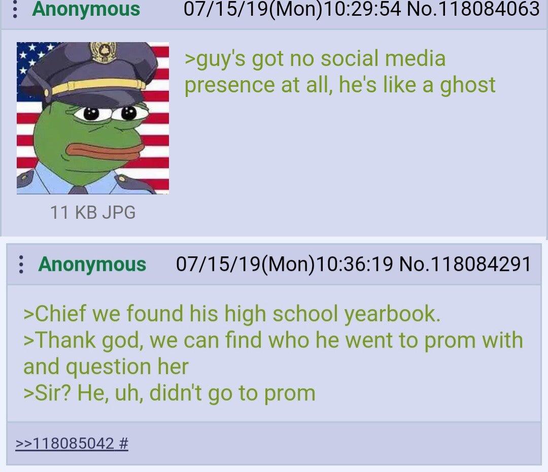 Anon has a neet ghosting trick : r/4chan
