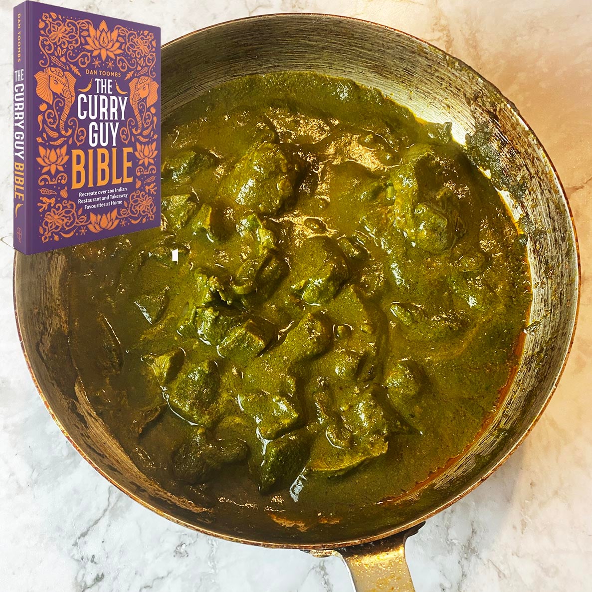 Lamb Saag Curry | Restaurant Style Saag Recipe | THE CURRY GUY