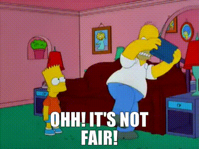 YARN | Ohh! It's not fair! | The Simpsons (1989) - S12E02 Comedy | Video  gifs by quotes | ce69fc35 | 紗