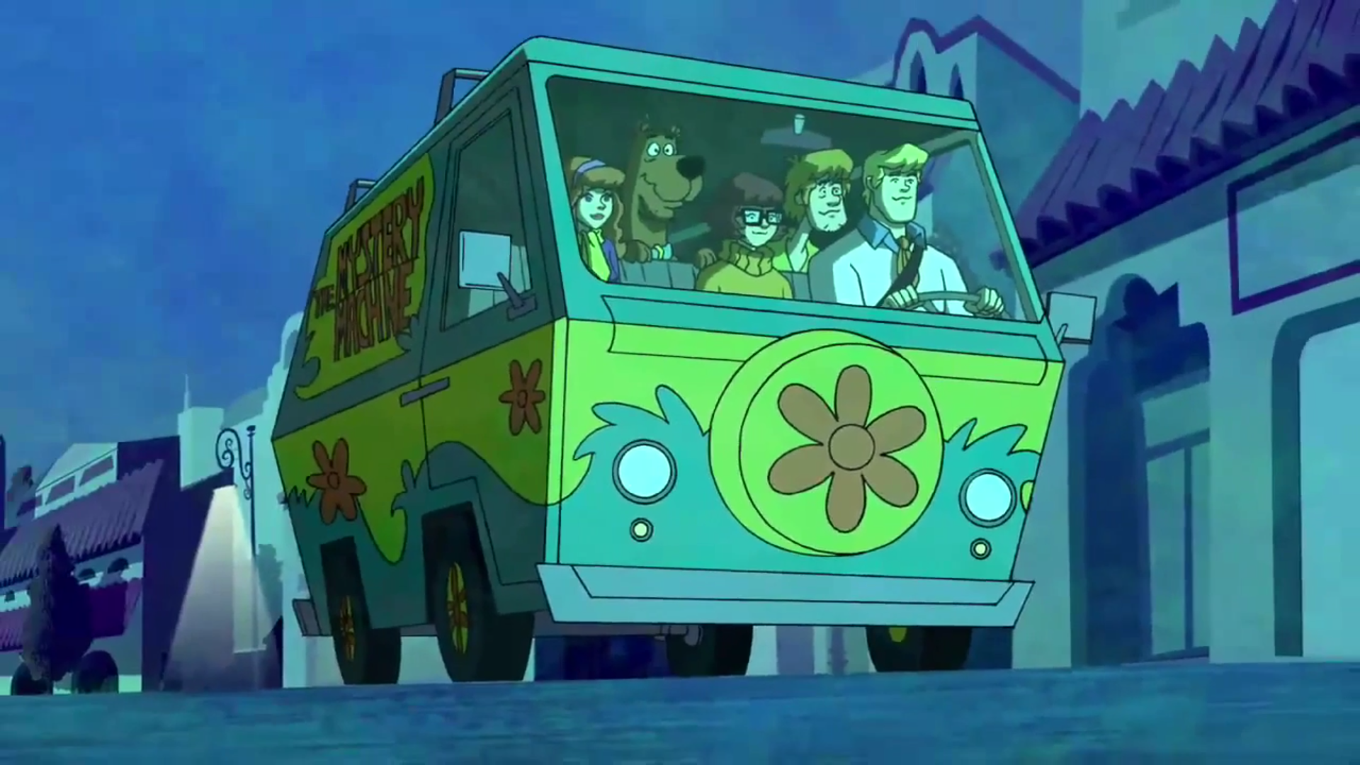 Mystery Machine | Scooby-Doo! Mystery Incorporated Wiki | Fandom