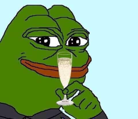 pepe the frog en Twitter: cheers to all the dank memes out there ...