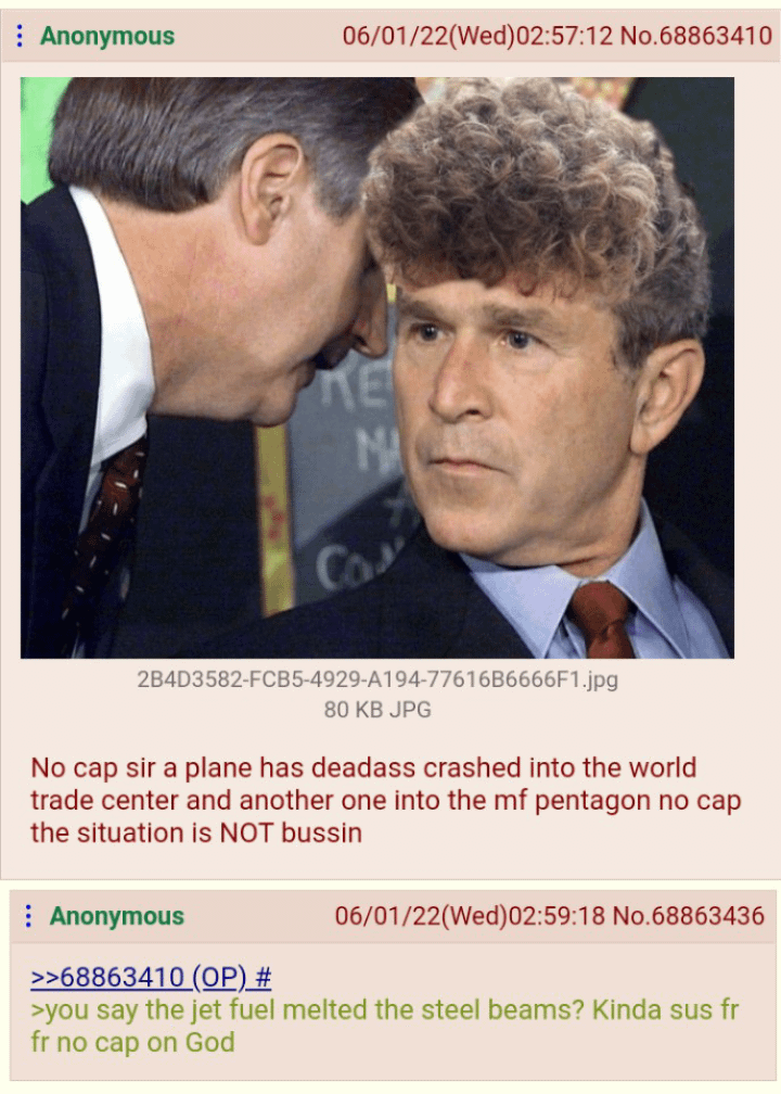 Anon on zoomer presidents. : r/greentext