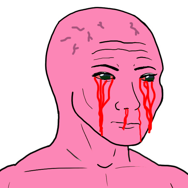 pink wojak | Pink Wojak | Know Your Meme