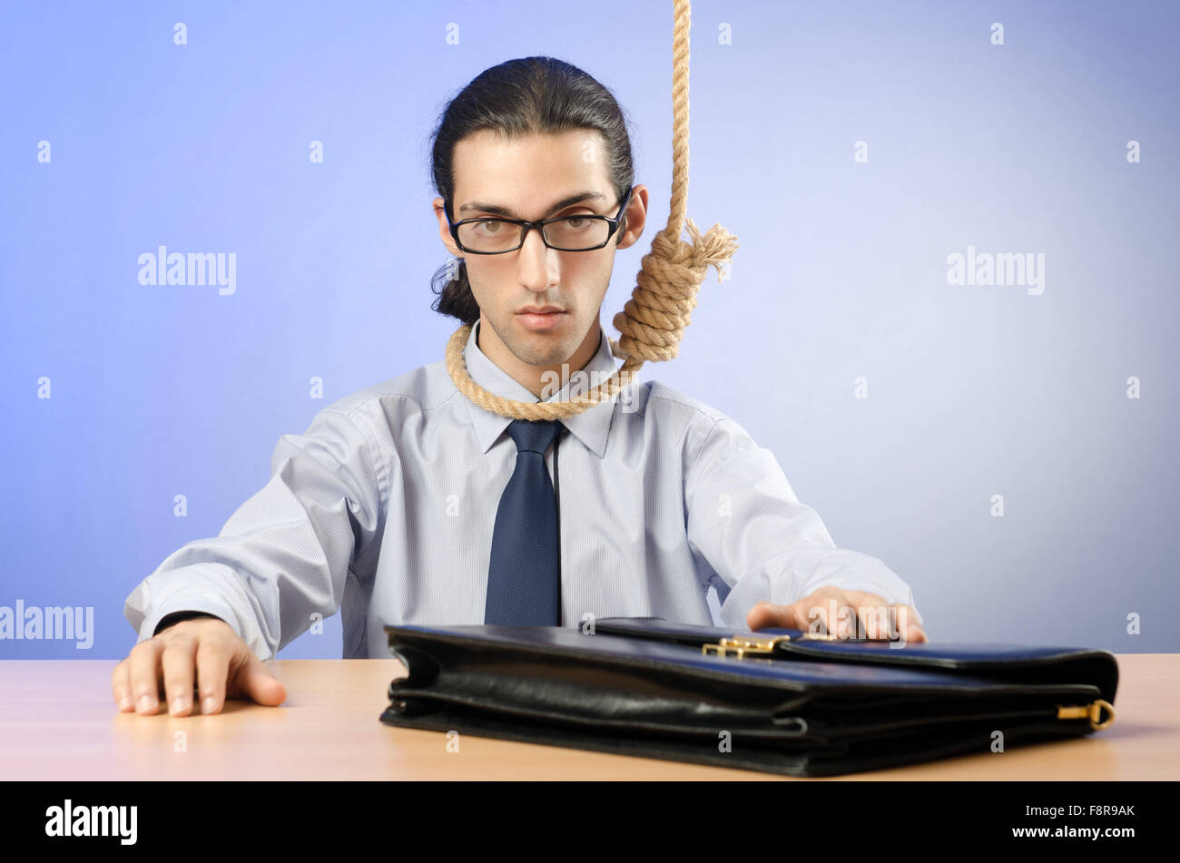 businessman-ready-to-commit-suicide-F8R9AK.jpg