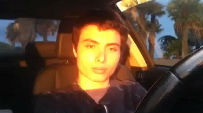 Elliot Rodger, en el vídeo que colgó en YouTube antes del tiroteo ...