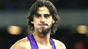 Gianmarco Tamberi is STILL sporting this bizarre half-beard - Eurosport