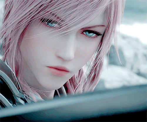 Final Fantasy [ X I I I - 2 ] – @finalheavenfist on Tumblr