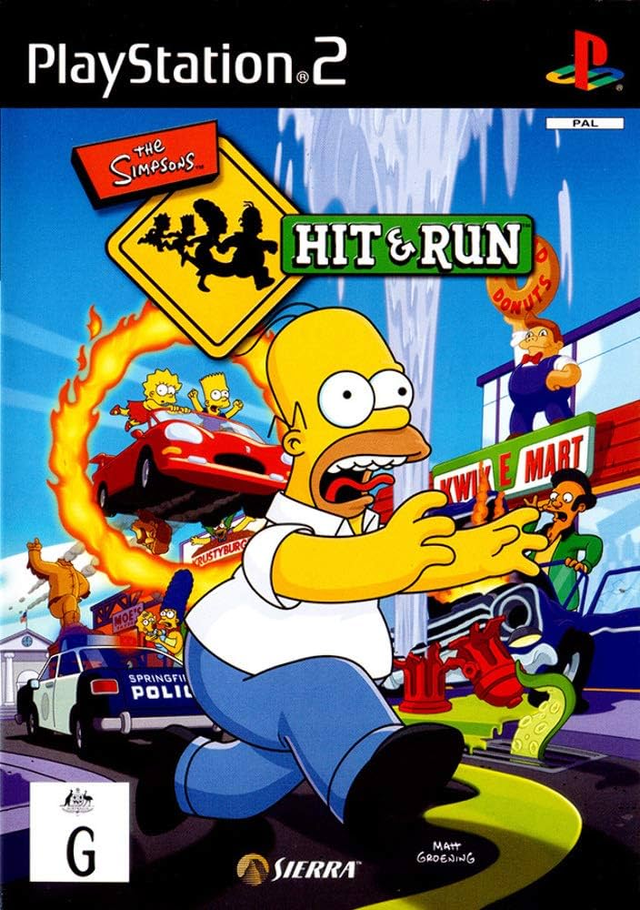 The Simpsons: Hit & Run (PS2)