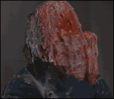 face melting : WTF