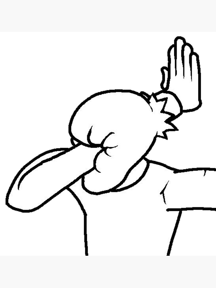 Epic Face Palm Meme | Greeting Card