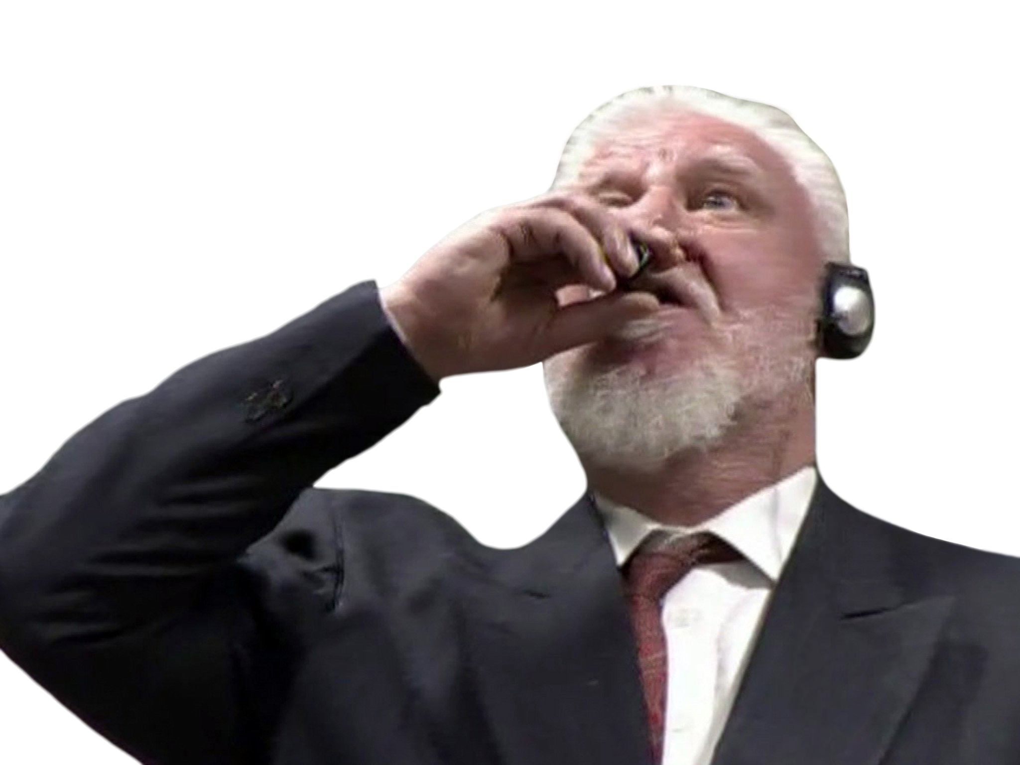 praljak pis tant meurs poison suicide politic slobodan je