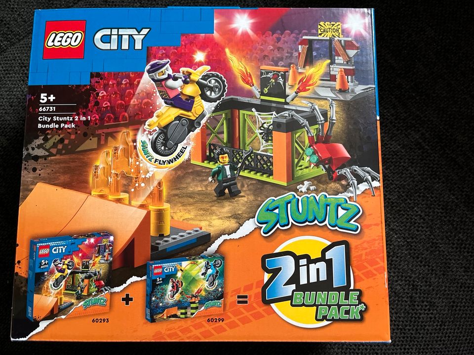 Lego City Stuntz 66731 2in1 Set in Sachsen - Wittgensdorf | Lego & Duplo  günstig kaufen, gebraucht oder neu | eBay Kleinanzeigen
