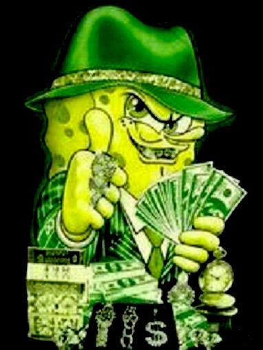 Gangster SpongeBob | Know Your Meme