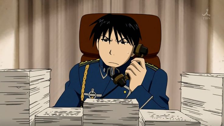 Roy Mustang - Fullmetal Alchemist - Image #84088 - Zerochan Anime Image  Board