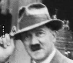 Here is your daily Hitler tipping his fedora. - 9GAG