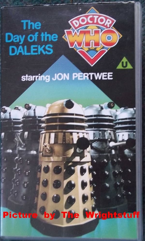 Doctor Who: Day Of The Daleks [VHS]