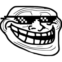 Download Trollface Free PNG photo images and clipart | FreePNGimg