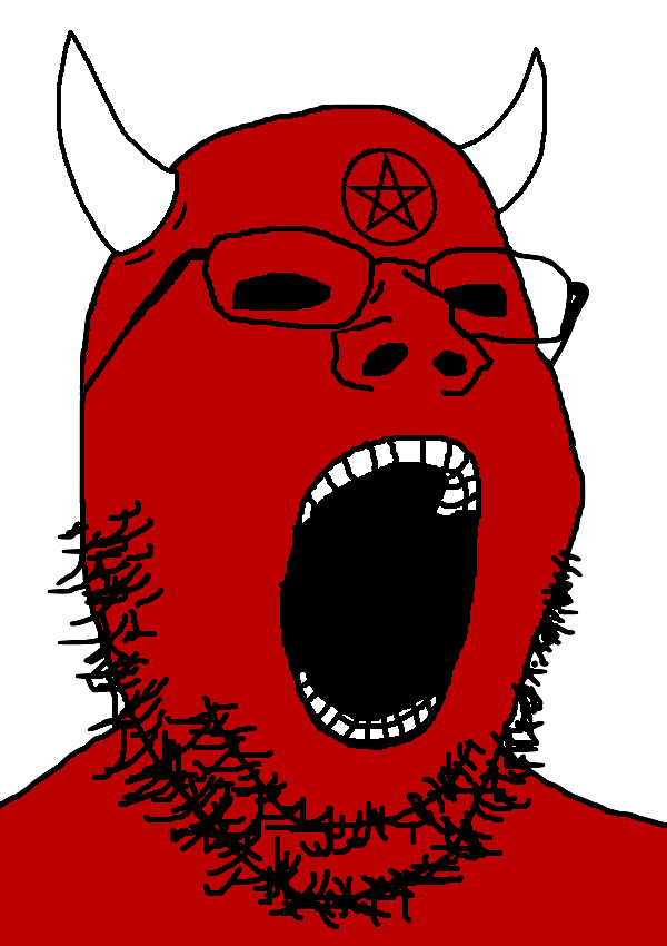 Satan | Soy Boy Face / Soyjak | Know Your Meme
