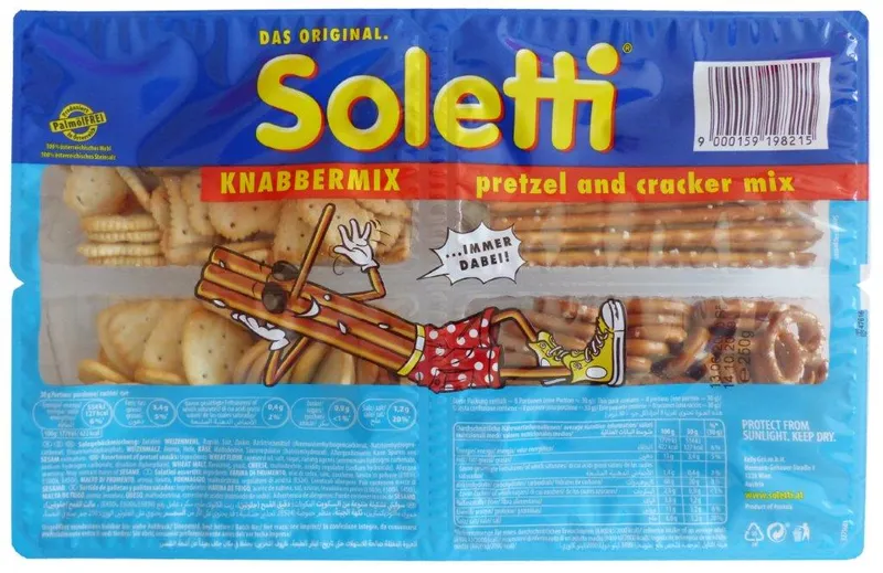 Soletti Knabbermix 250 gr | Wholesale | Tradeling