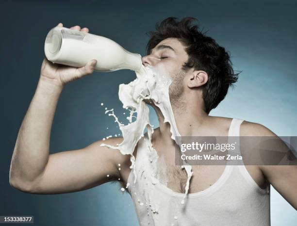 37 Man Spilling Milk Stock Photos, High-Res Pictures, and Images - Getty  Images