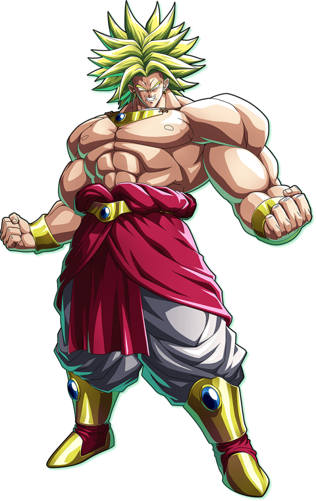 Resultado de imagen para broly render