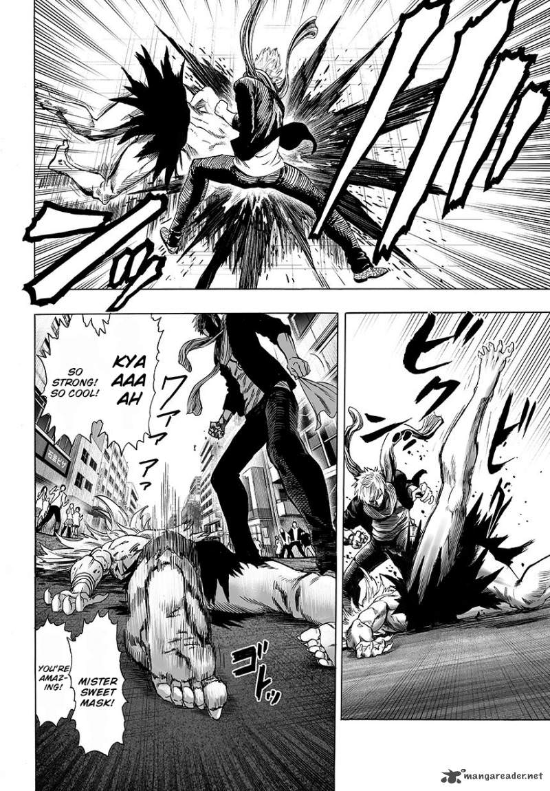 Respect Handsomely Masked Sweet Mask (One Punch Man) : respectthreads