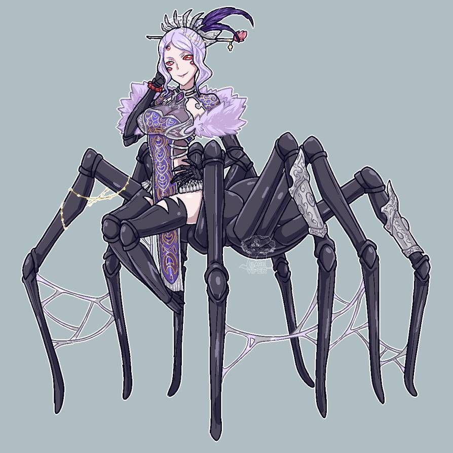 [ CLOSED ] - MONSTER GIRL ADOPT - CHN ARACHNE by FlareViper on ...