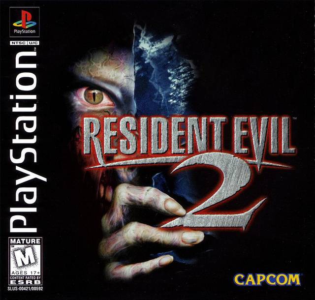 Resident Evil 2 Sony Playstation