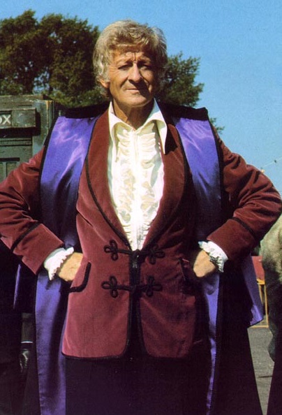 The Wertzone: Doctor Who at 50: The Third Doctor (1970-74)