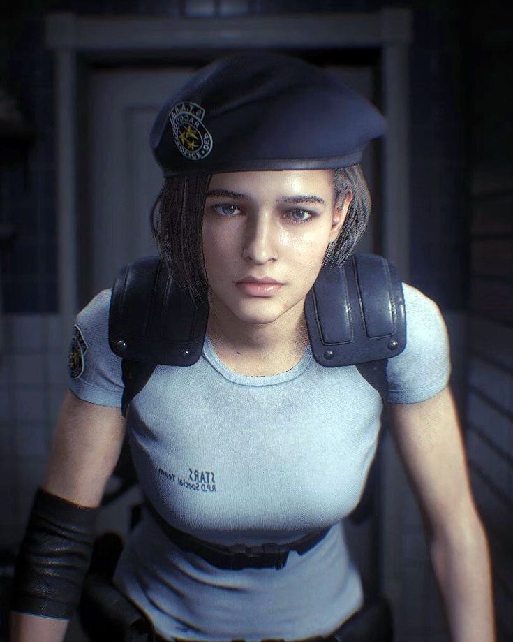 Pin en Resident evil 3 remake jill