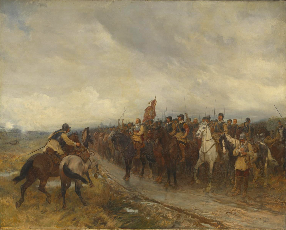 Oliver Cromwell at the Battle of Dunbar (Illustration) - World History  Encyclopedia
