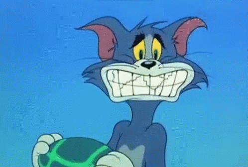 Tom And Jerry Tom GIF - Tom And Jerry Tom Teeth - Discover & Share GIFs