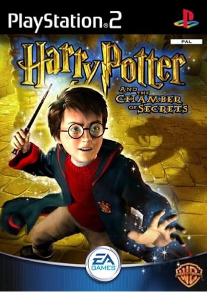 Harry Potter and the Chamber of Secrets (PS2): Amazon.co.uk: PC & Video  Games