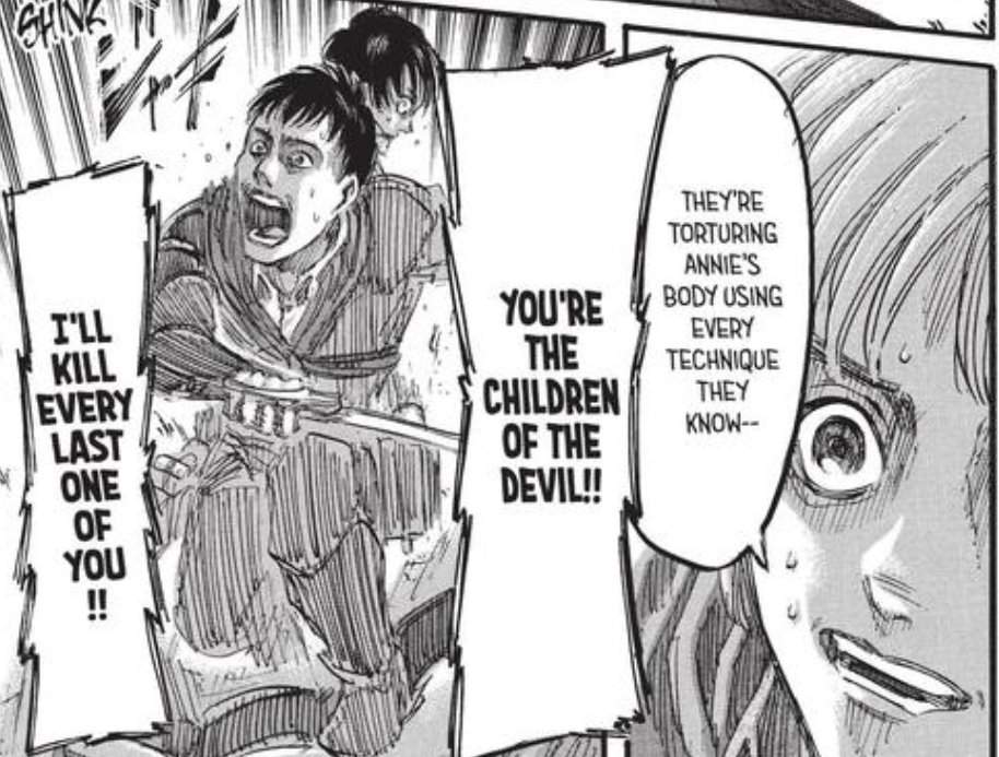 Annies crystal, Bertolt and Armin | Attack On Titan Amino