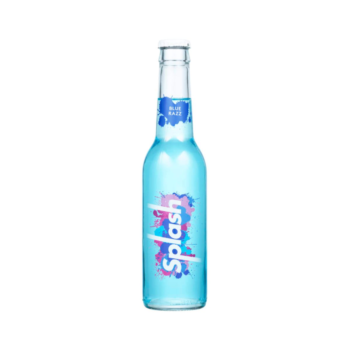 Splash Blue Razz 0,275l fl