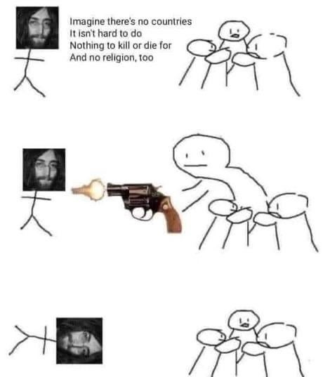 The best John Lennon memes :) Memedroid