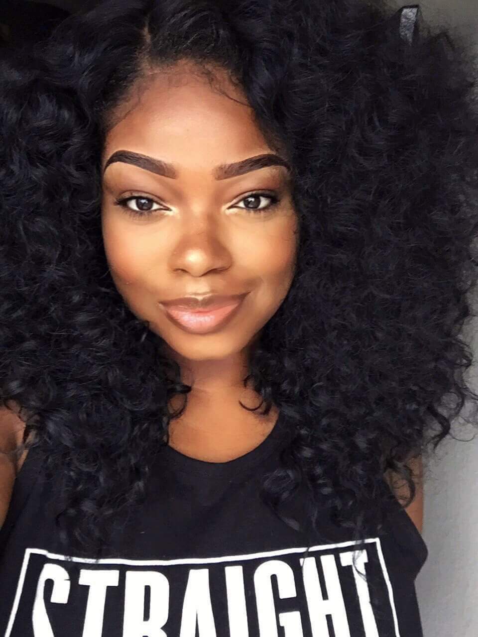 Tips On How To Grow African American Hair Long & Healthy. | Curly hair  styles naturally, Big curly hair, Natural hair styles