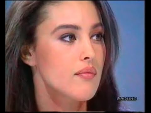 1991 Monica Belluci Interview