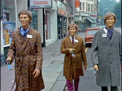 Doctor Who Gifs — Autons (Nestenes)