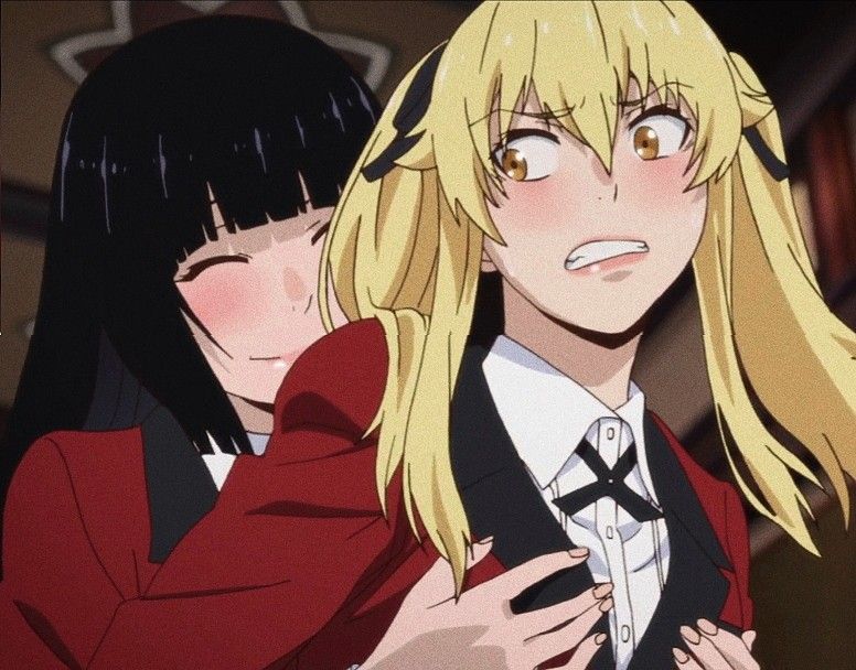 yumeko x mary | Yandere anime, Rwby anime, Lesbian comic