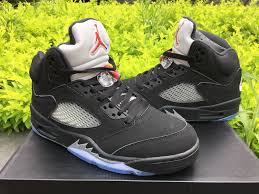 Air Jordan 5 OG 'Black Metallic' 845035-003 For Sale – New Jordans ...