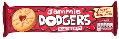Jammie Dodgers - Burton's Biscuits
