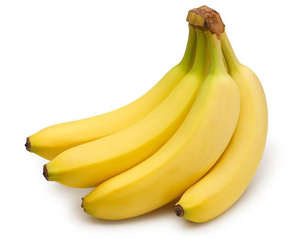 Banana Bunch A bunch of bananas. Clipping path included. banana stock pictures, royalty-free photos & images